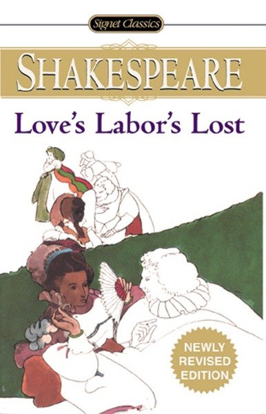 Love's Labor's Lost-Plays/ playscripts-買書書 BuyBookBook