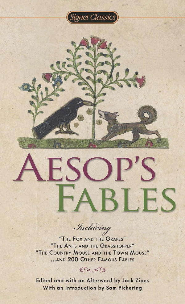 Aesop's Fables-Fiction: general and literary-買書書 BuyBookBook