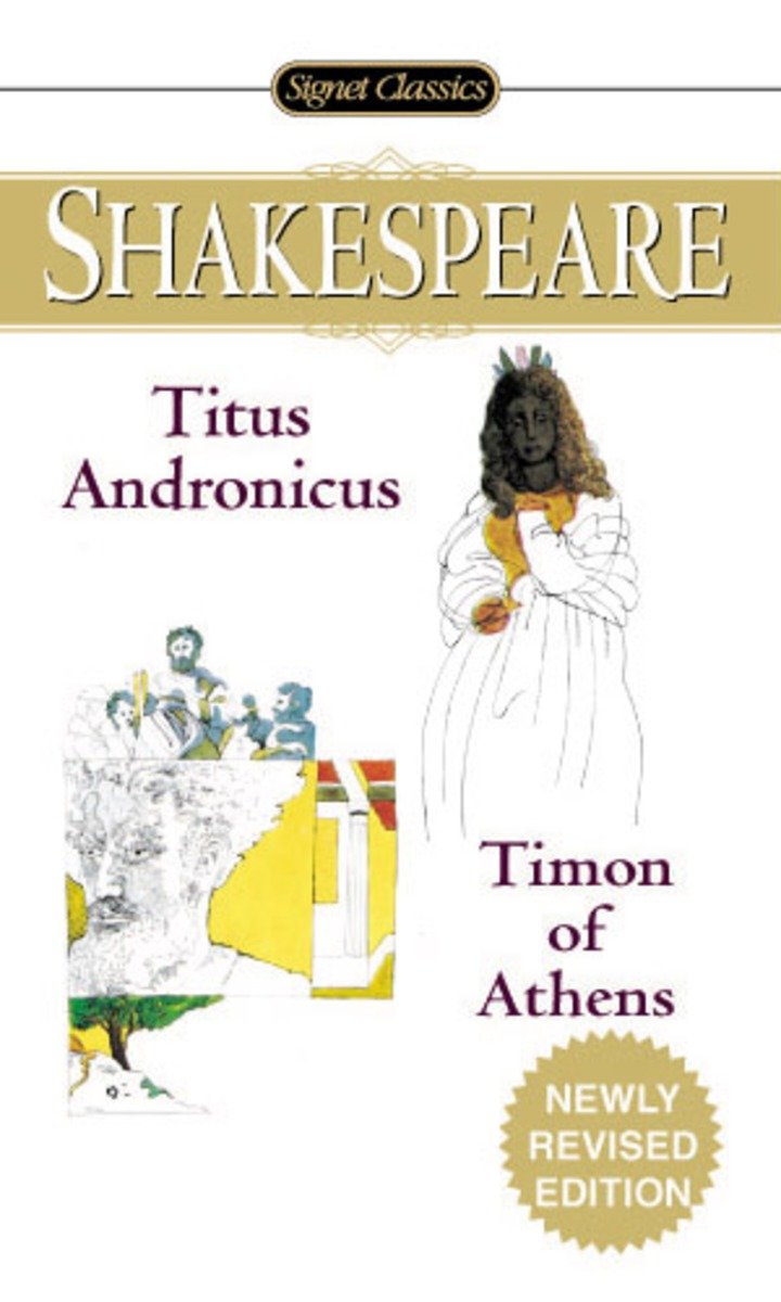 Titus Andronicus and Timon of Athens-Plays/ playscripts-買書書 BuyBookBook