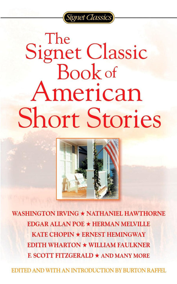 The Signet Classic Book of American Short Stories-Fiction: general and literary-買書書 BuyBookBook