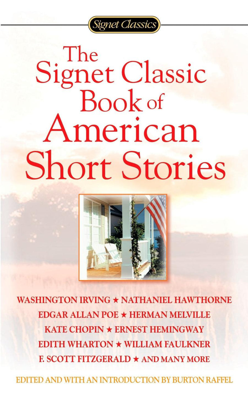 The Signet Classic Book of American Short Stories-Fiction: general and literary-買書書 BuyBookBook