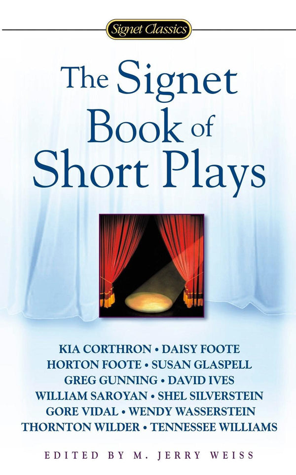 The Signet Book of Short Plays-Plays/ playscripts-買書書 BuyBookBook
