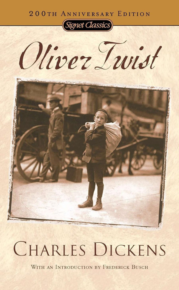 Oliver Twist-Fiction: general and literary-買書書 BuyBookBook