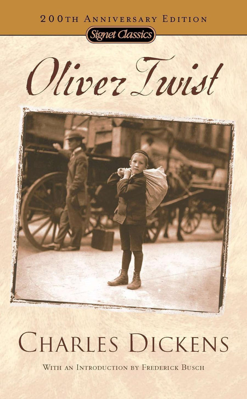 Oliver Twist-Fiction: general and literary-買書書 BuyBookBook
