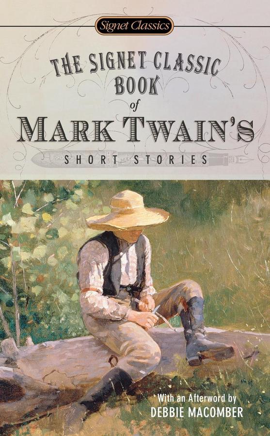 The Signet Classic Book of Mark Twain's Short Stories-Fiction: general and literary-買書書 BuyBookBook