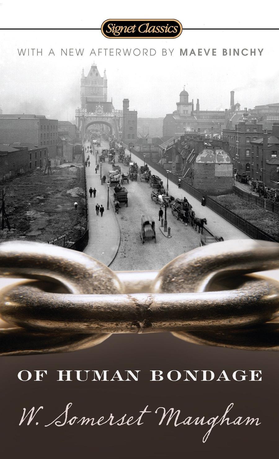 Of Human Bondage-Fiction: general and literary-買書書 BuyBookBook