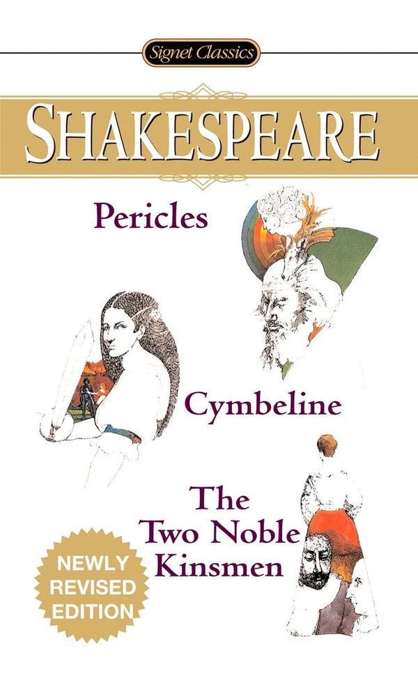 Pericles/Cymbeline/The Two Noble Kinsmen-Plays/ playscripts-買書書 BuyBookBook