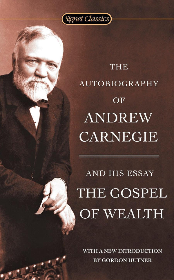 The Autobiography of Andrew Carnegie and the Gospel of Wealth-Memoirs-買書書 BuyBookBook