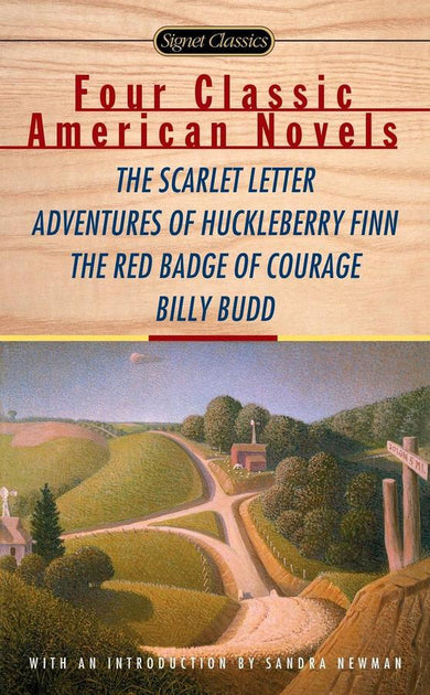 Four Classic American Novels-Fiction: general and literary-買書書 BuyBookBook