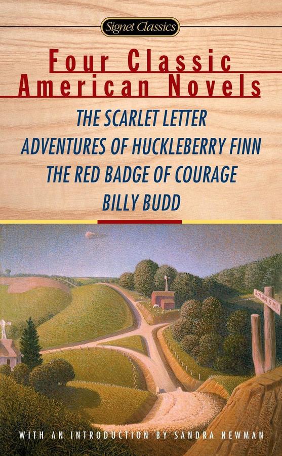 Four Classic American Novels-Fiction: general and literary-買書書 BuyBookBook