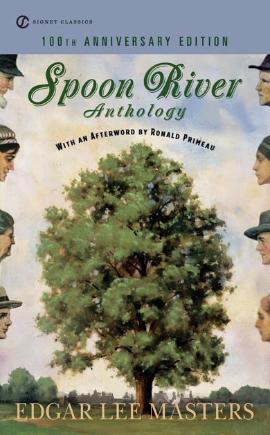 Spoon River Anthology-Fiction: general and literary-買書書 BuyBookBook
