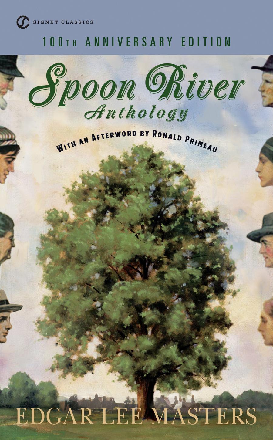 Spoon River Anthology-Fiction: general and literary-買書書 BuyBookBook