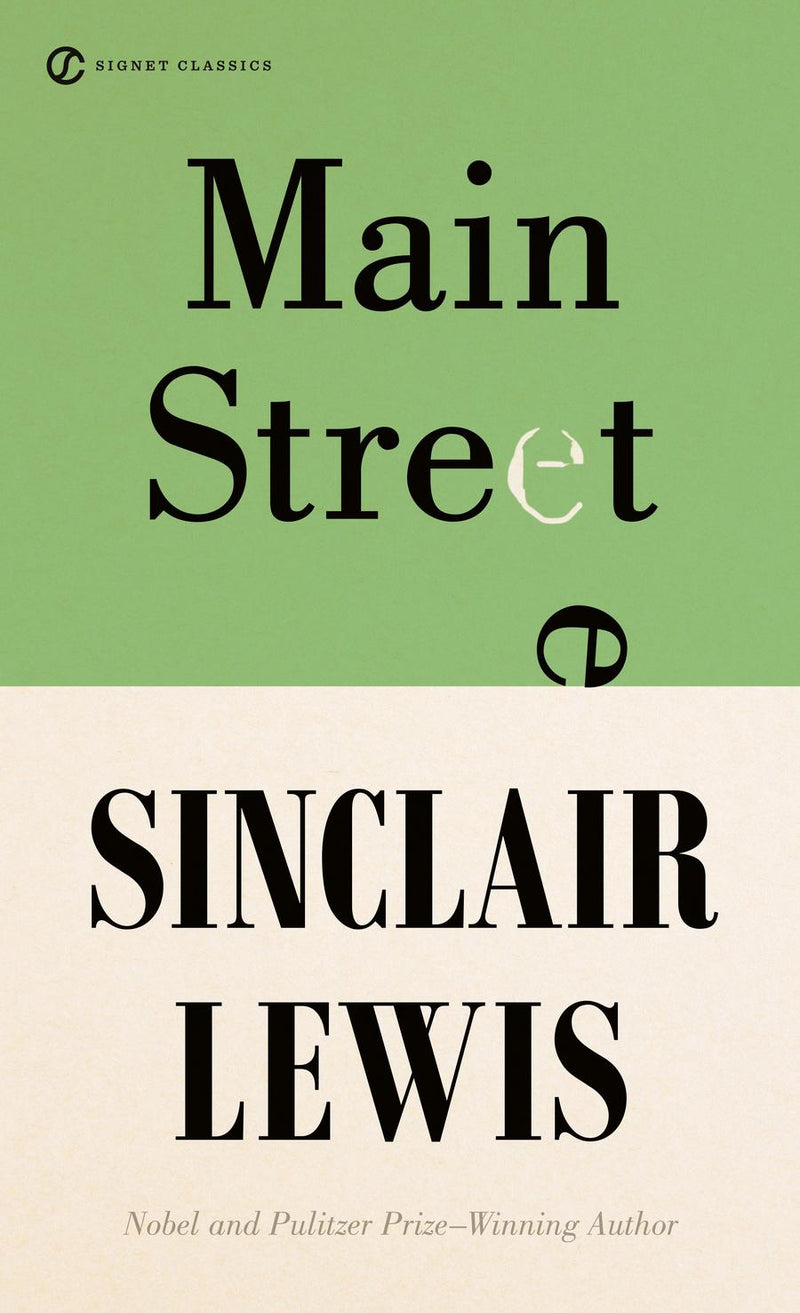 Main Street-Fiction: general and literary-買書書 BuyBookBook