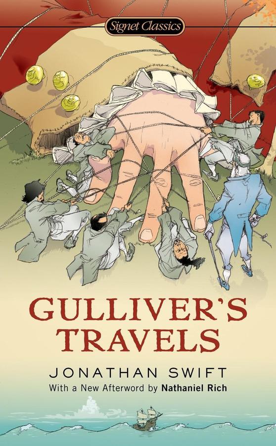 Gulliver's Travels-Fiction: general and literary-買書書 BuyBookBook