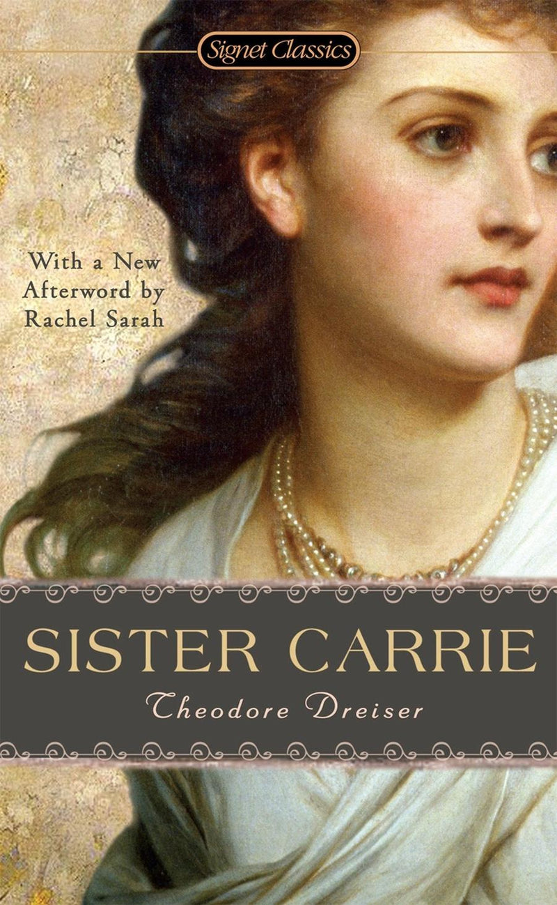 Sister Carrie-Fiction: general and literary-買書書 BuyBookBook