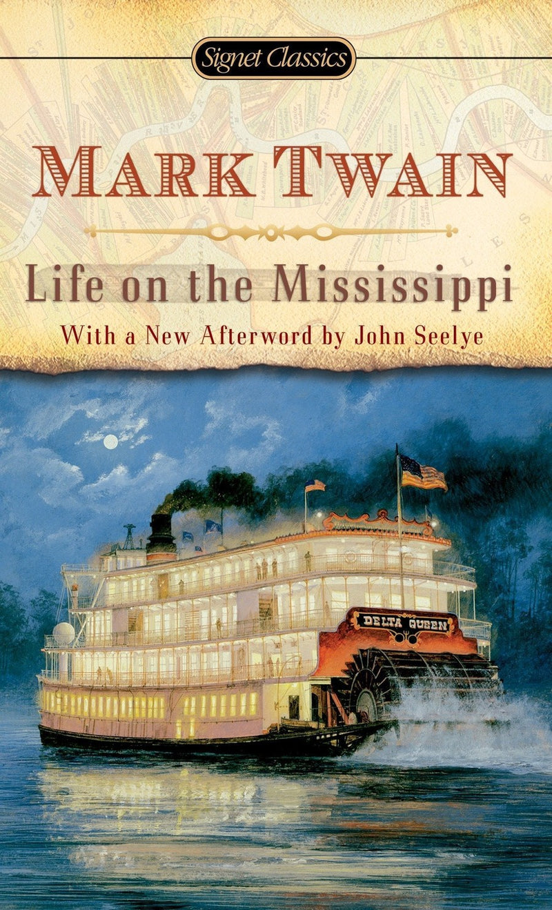 Life on the Mississippi-Memoirs-買書書 BuyBookBook