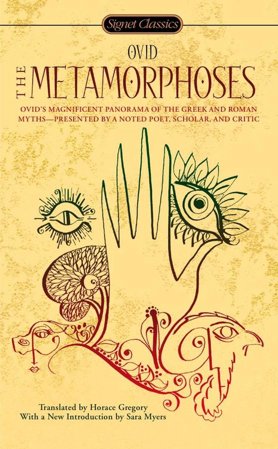 The Metamorphoses-Poetry-買書書 BuyBookBook