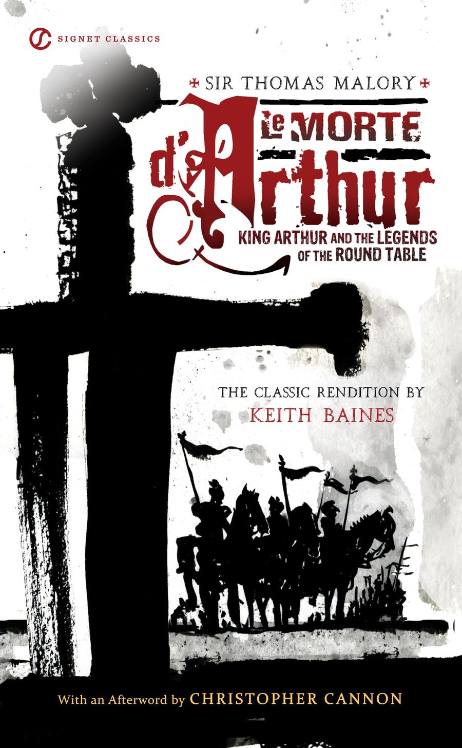 Le Morte D'Arthur-Fiction: Traditional stories/ myths/ fairy tales-買書書 BuyBookBook