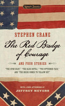The Red Badge of Courage and Four Stories-Fiction: general and literary-買書書 BuyBookBook