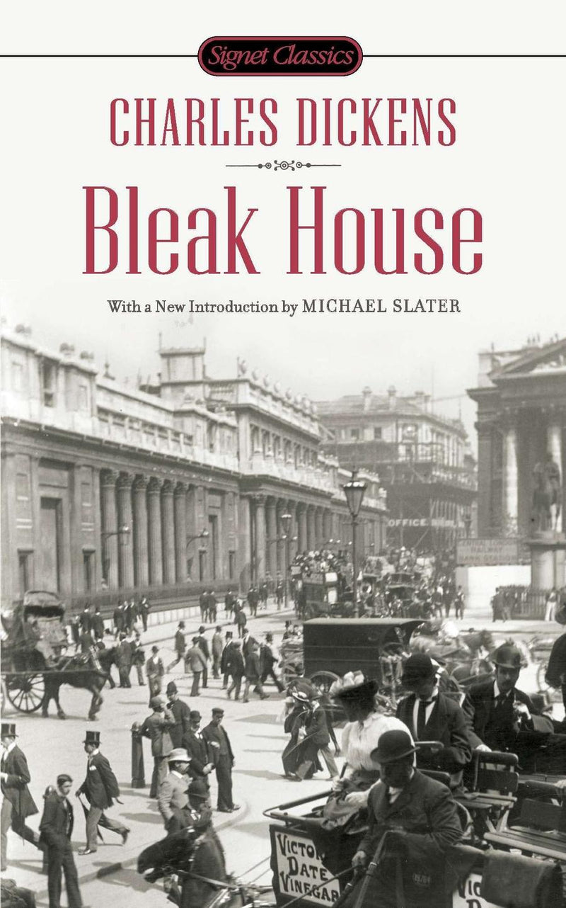 Bleak House-Fiction: general and literary-買書書 BuyBookBook