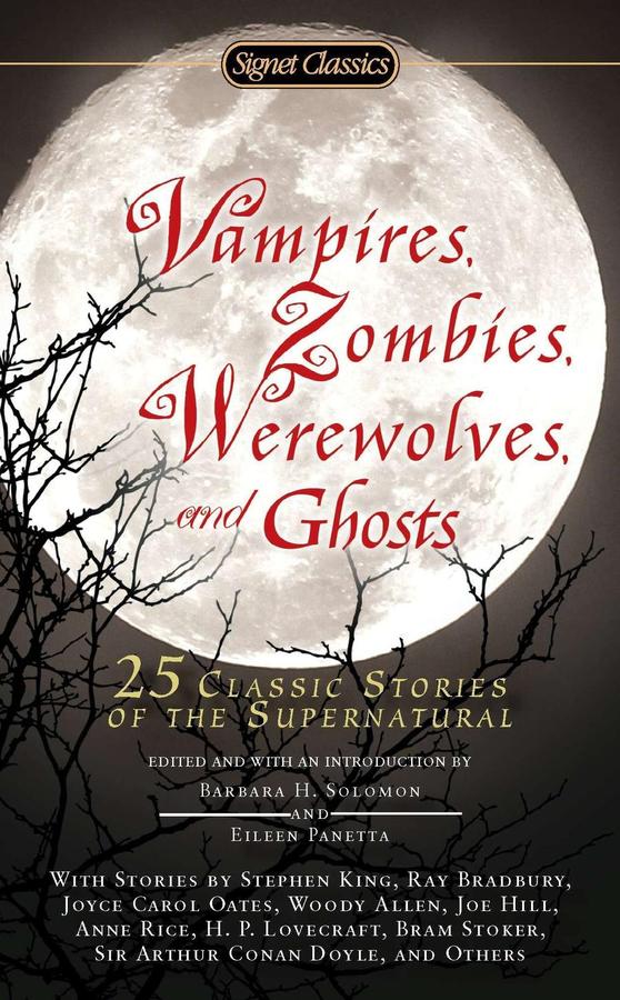 Vampires, Zombies, Werewolves and Ghosts-Fiction: general and literary-買書書 BuyBookBook
