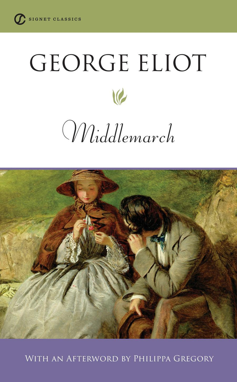 Middlemarch-Fiction: general and literary-買書書 BuyBookBook