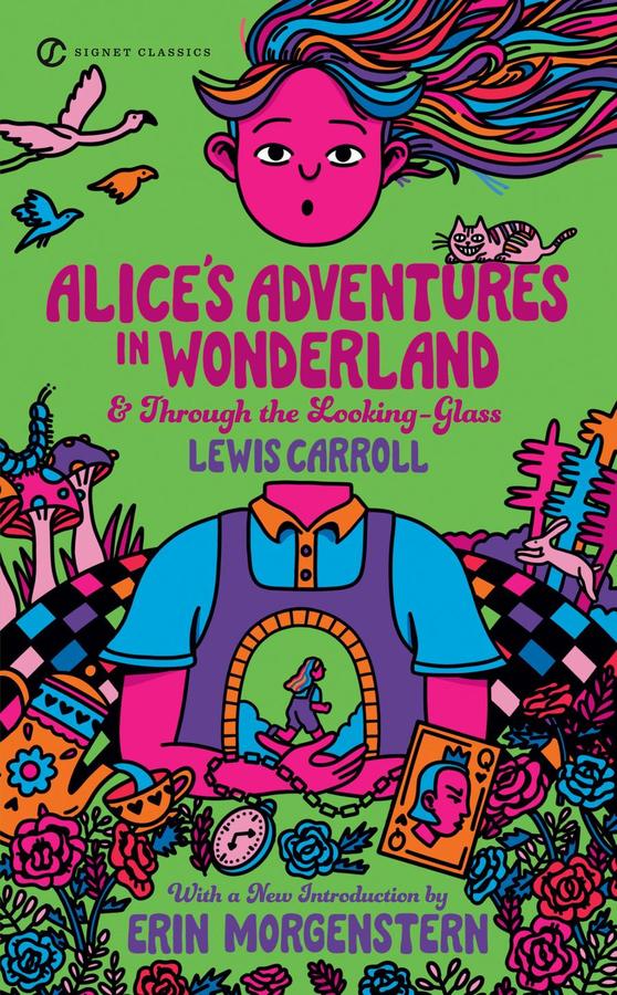 Alice's Adventures in Wonderland and Through the Looking-Glass-Fiction: general and literary-買書書 BuyBookBook