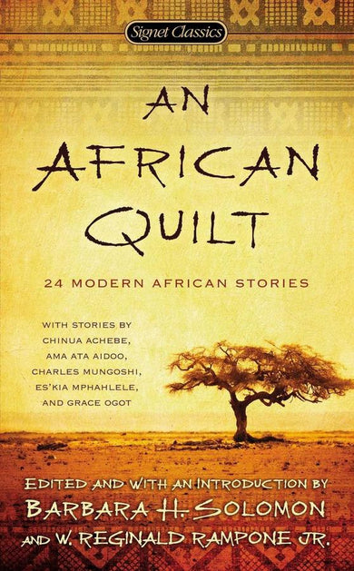 An African Quilt-Fiction: general and literary-買書書 BuyBookBook