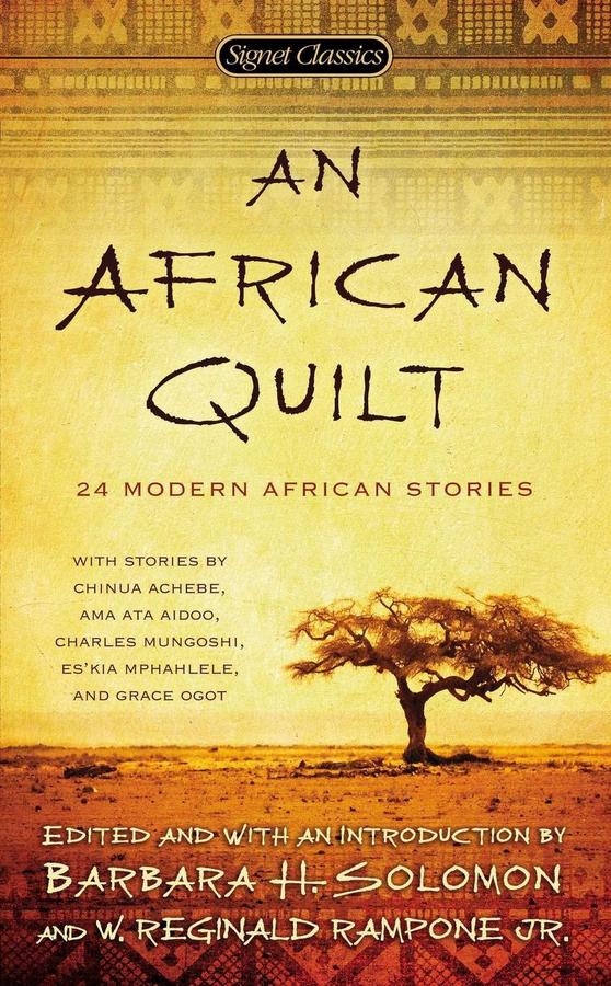 An African Quilt-Fiction: general and literary-買書書 BuyBookBook