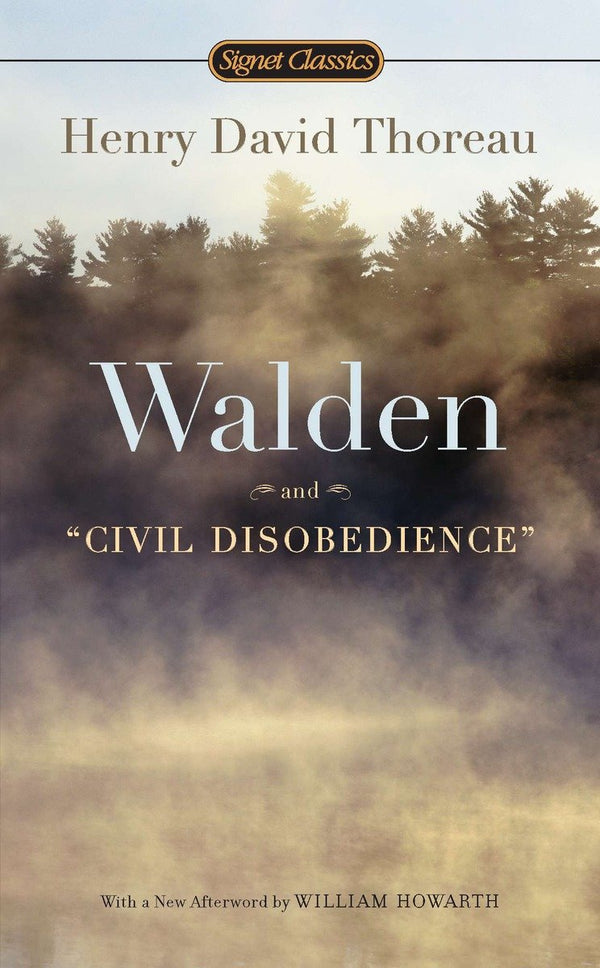 Walden and Civil Disobedience-Philosophy-買書書 BuyBookBook