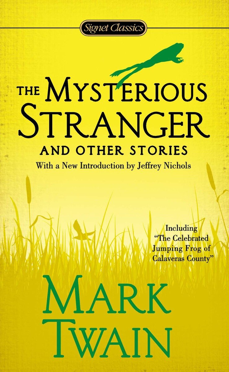 The Mysterious Stranger and Other Stories-Fiction: general and literary-買書書 BuyBookBook