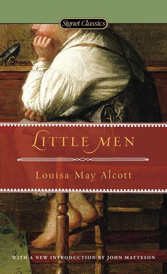 Little Men-Fiction: general and literary-買書書 BuyBookBook