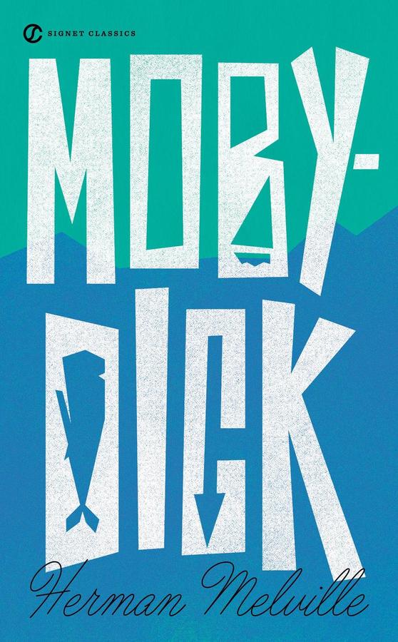 Moby- Dick-Fiction: general and literary-買書書 BuyBookBook