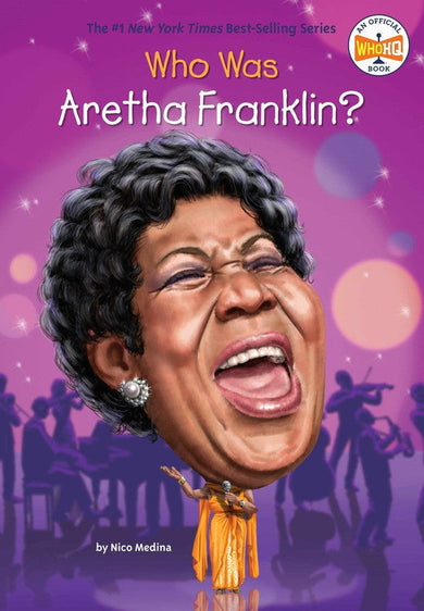 Who Was Aretha Franklin?-Children’s / Teenage general interest: Biography and autobiography-買書書 BuyBookBook