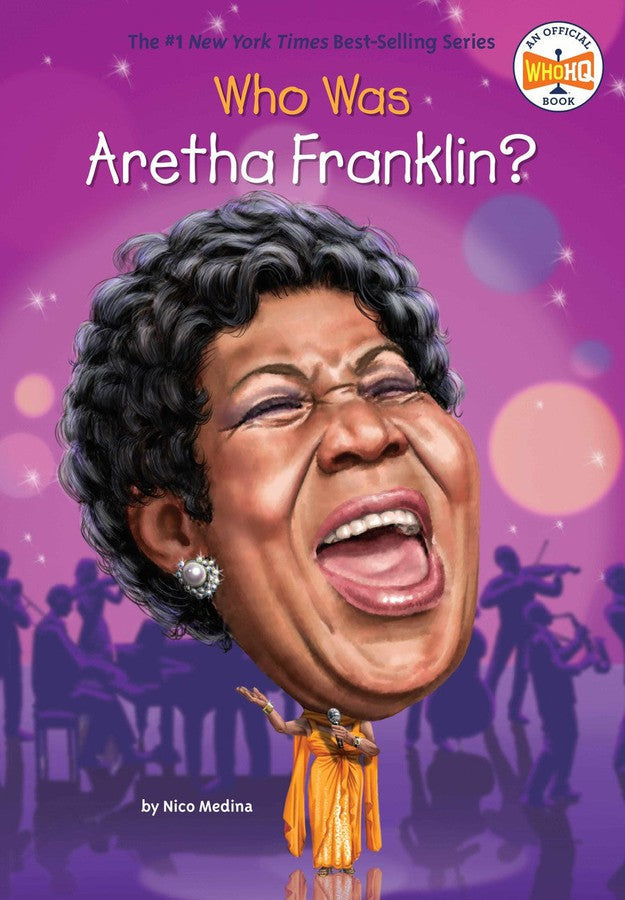 Who Was Aretha Franklin?-Children’s / Teenage general interest: Biography and autobiography-買書書 BuyBookBook