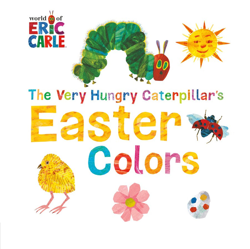 The Very Hungry Caterpillar's Easter Colors-Children’s / Teenage fiction: General and modern fiction-買書書 BuyBookBook