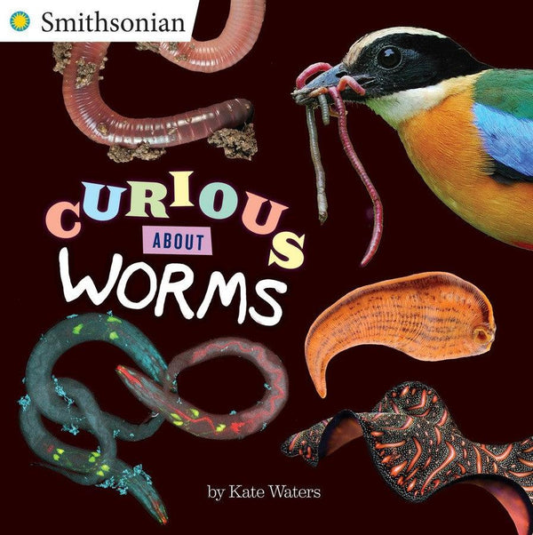 Curious About Worms-Children’s / Teenage general interest: Nature and animals-買書書 BuyBookBook