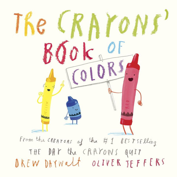 The Crayons' Book of Colors-Children’s / Teenage fiction: General and modern fiction-買書書 BuyBookBook