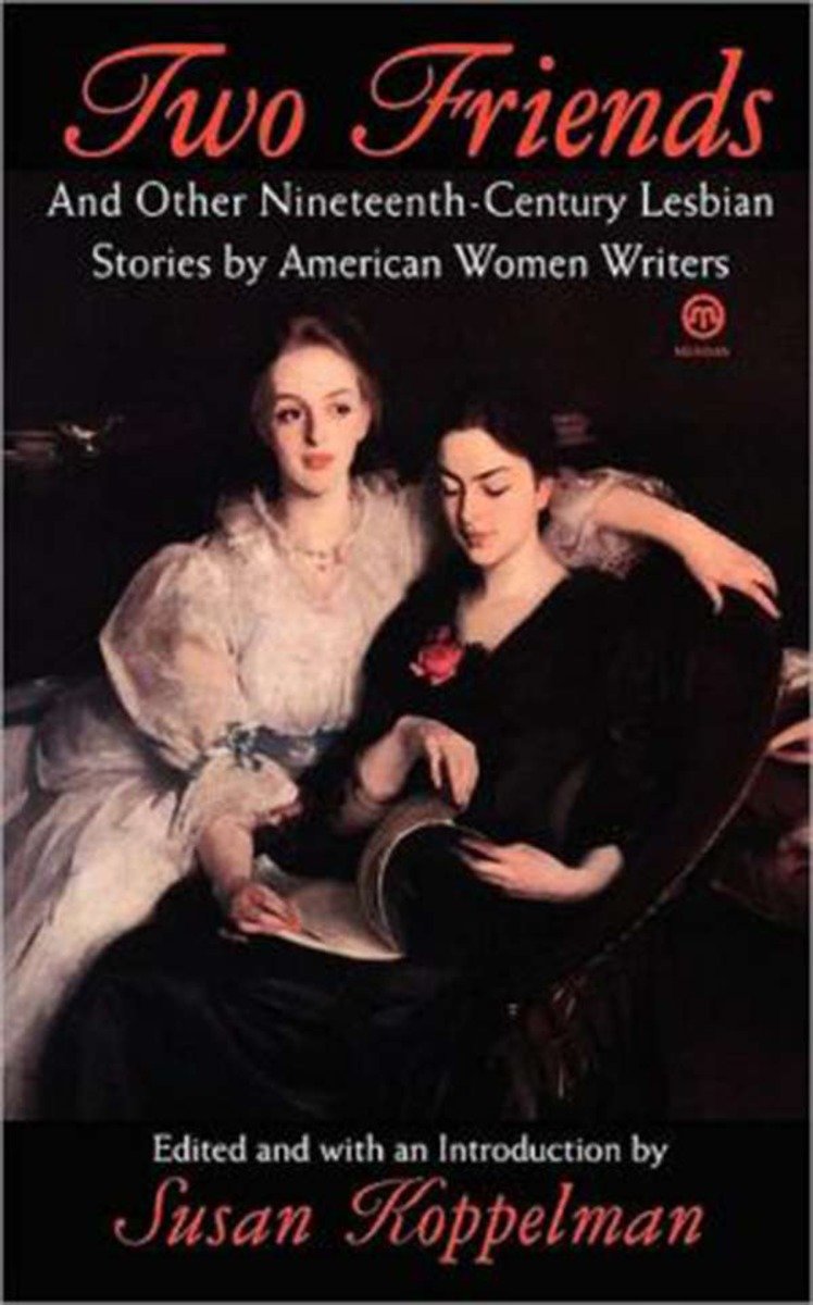 Two Friends and Other 19th-century American Lesbian Stories-Fiction: general and literary-買書書 BuyBookBook