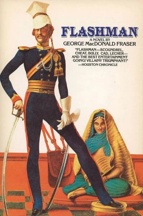 Flashman-Fiction: general and literary-買書書 BuyBookBook