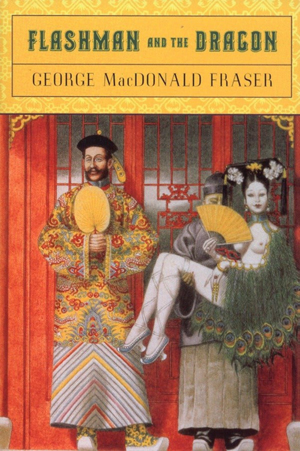 Flashman and the Dragon-Fiction: general and literary-買書書 BuyBookBook