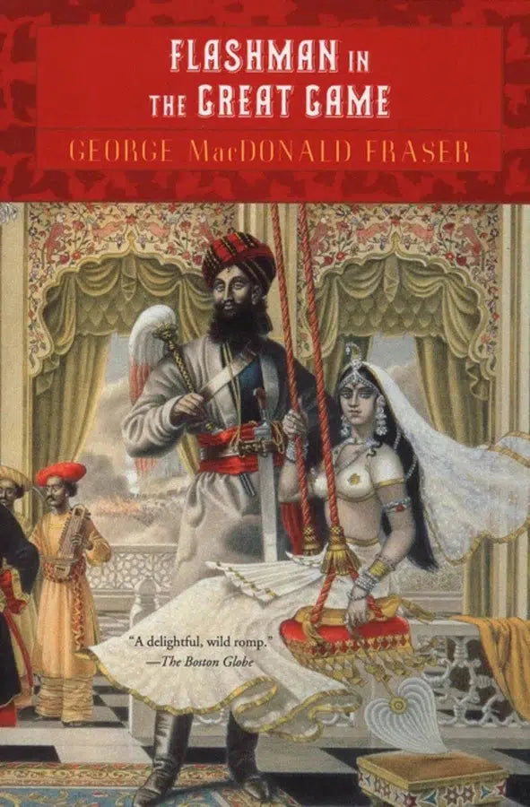 Flashman in the Great Game-Fiction: general and literary-買書書 BuyBookBook