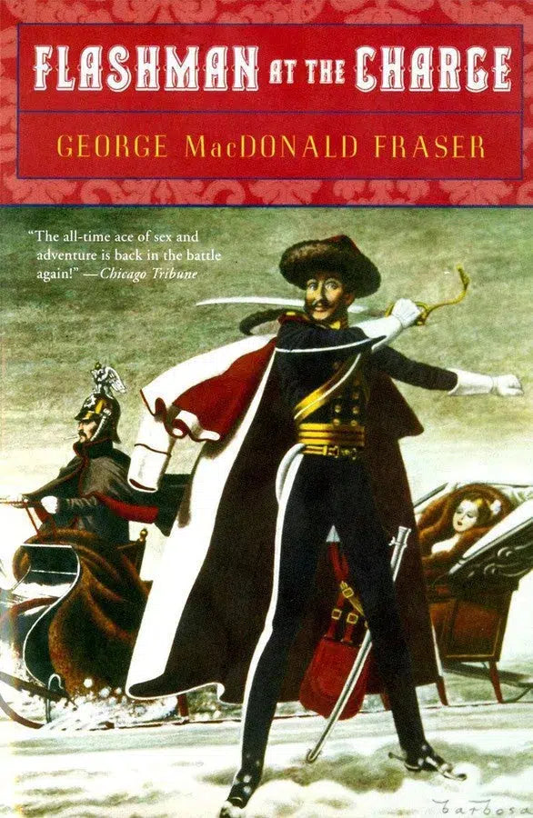 Flashman at the Charge-Fiction: general and literary-買書書 BuyBookBook