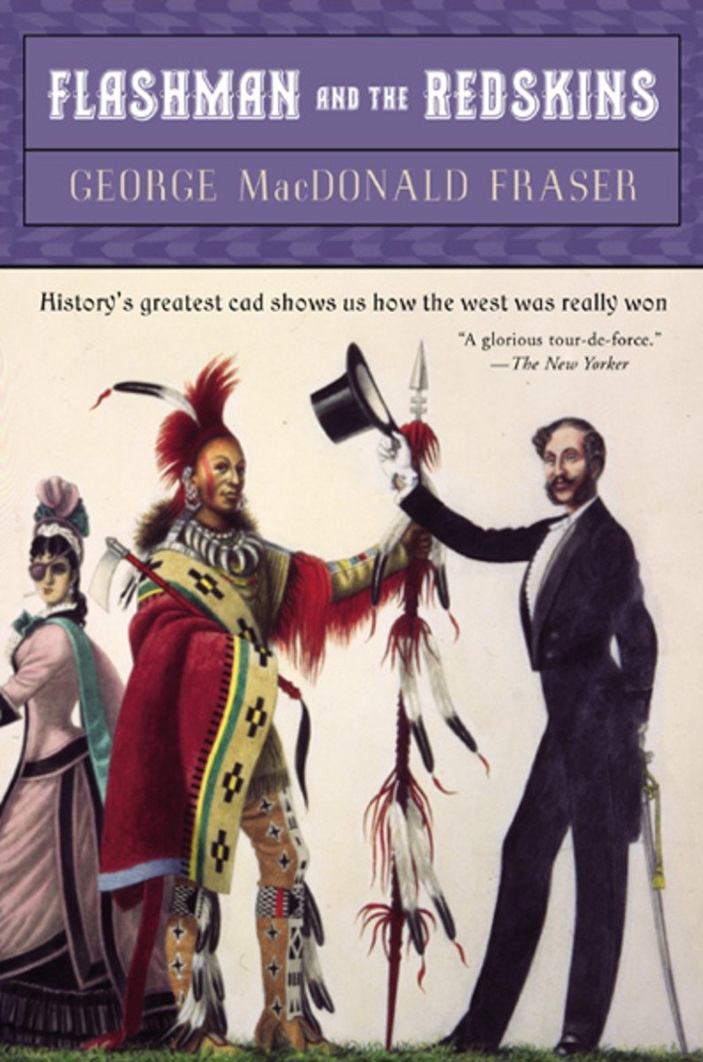 Flashman and the Redskins-Fiction: general and literary-買書書 BuyBookBook