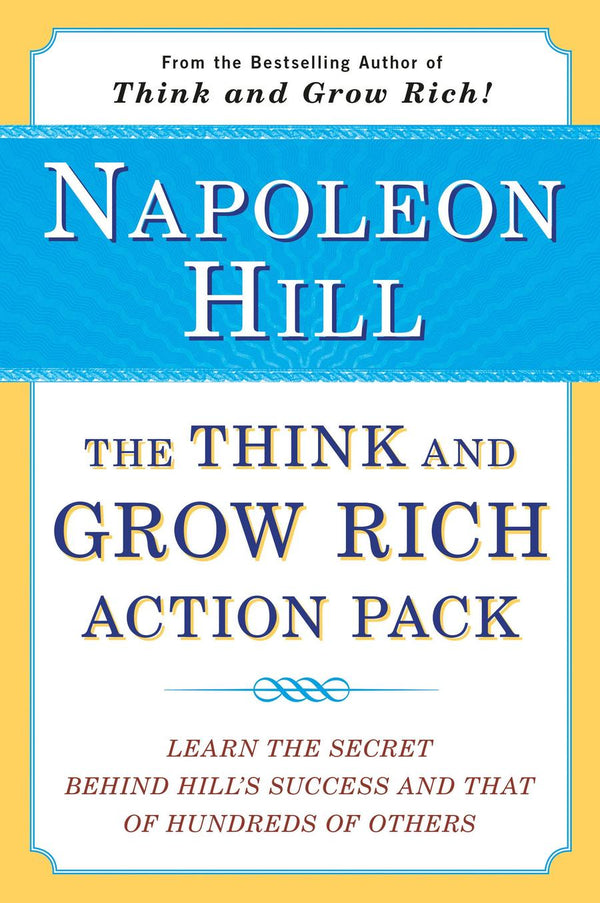 The Think and Grow Rich Action Pack-Self-help/ personal development/ practical advice-買書書 BuyBookBook