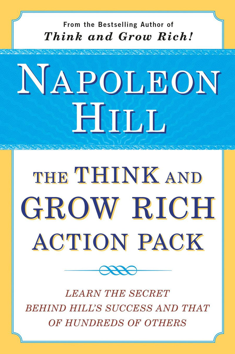 The Think and Grow Rich Action Pack-Self-help/ personal development/ practical advice-買書書 BuyBookBook