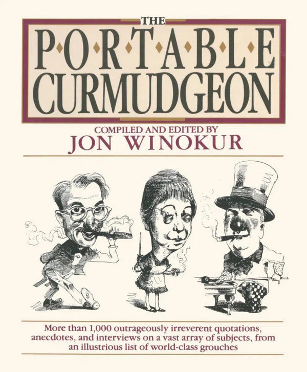 The Portable Curmudgeon-Lifestyle and Leisure-買書書 BuyBookBook