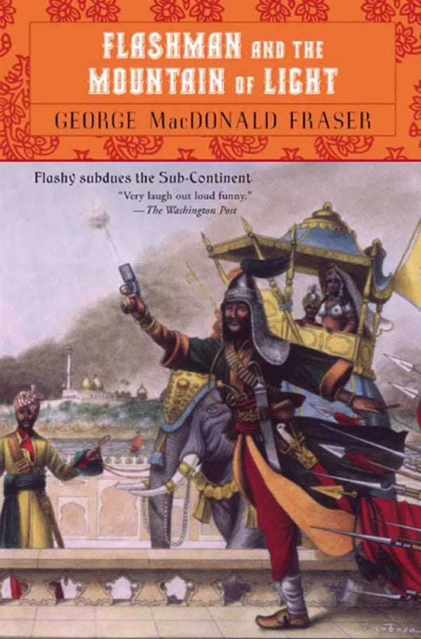 Flashman and the Mountain of Light-Fiction: general and literary-買書書 BuyBookBook