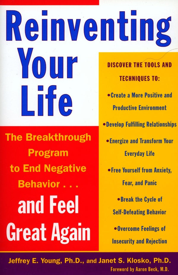 Reinventing Your Life-Self-help/ personal development/ practical advice-買書書 BuyBookBook