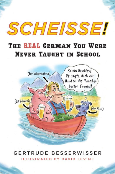 Scheisse!-Language and Linguistics-買書書 BuyBookBook